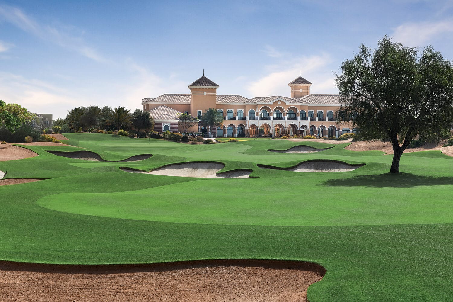 Top 20 Best Golf Courses in the Middle East and North Africa
